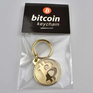 キーホルダー　BTC　Bitcoin　　BTC03-004