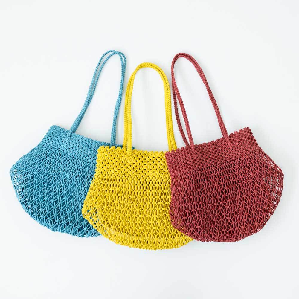 BAGMATI ワックスコードバッグ