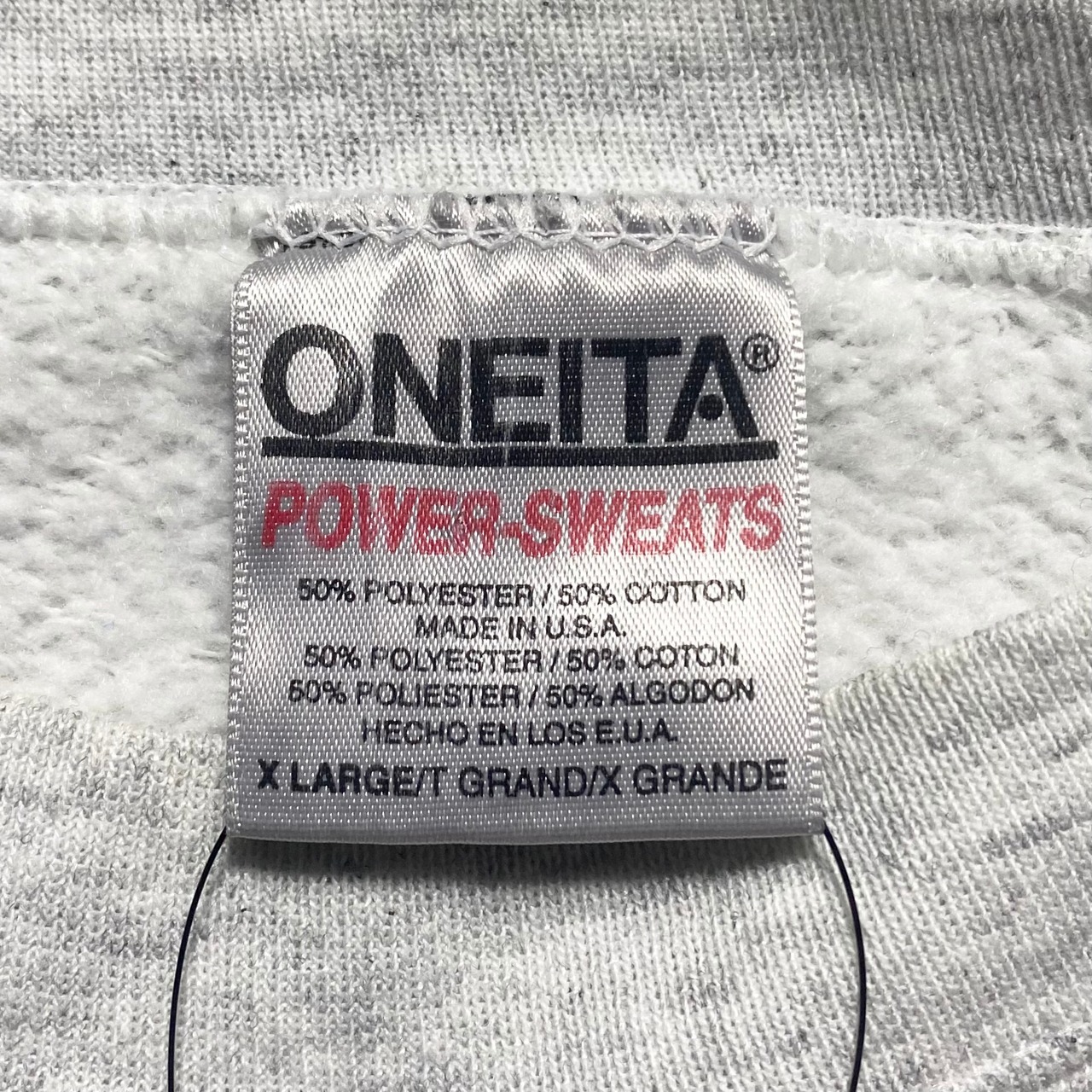 vintage 1990’s animation print sweat shirt “Larry the Cucumber” “VeggieTales”