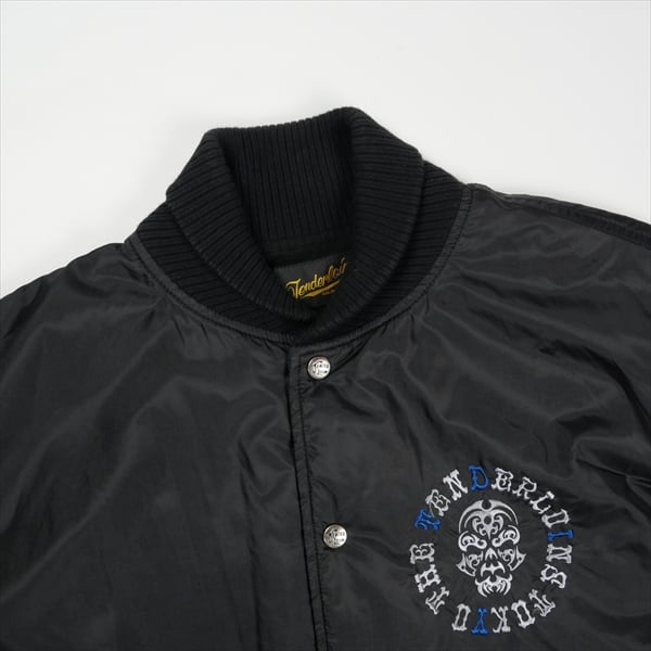 TENDERLOIN TENDERLOIN テンダーロイン 未使用 nylonribjkt M black