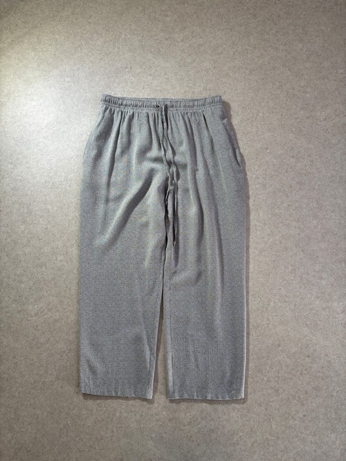 90s poly-rayon easy pants