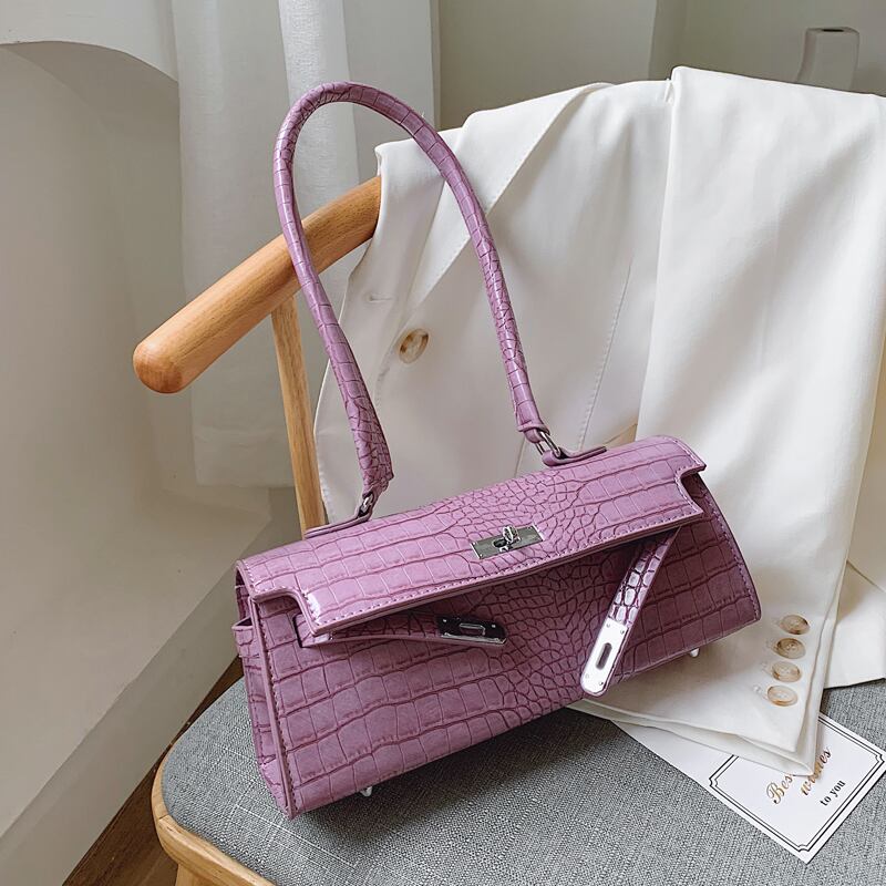 ネットレッドレトロスモールバッグ2020新しい流行のファッション人気の女性バッグ夏オールマッチショルダーバッグバゲットアンダーアームバッグ 手作りハンドバック94301507637