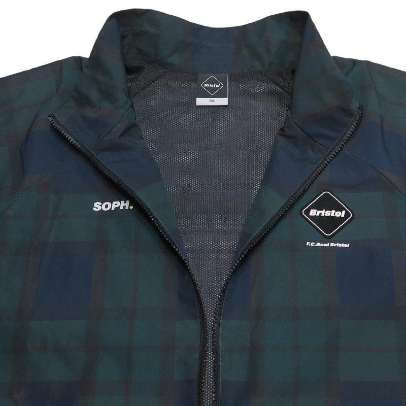 F.C.Real Bristol エフシーレアルブリストル 26SS PLAID VENTILATION