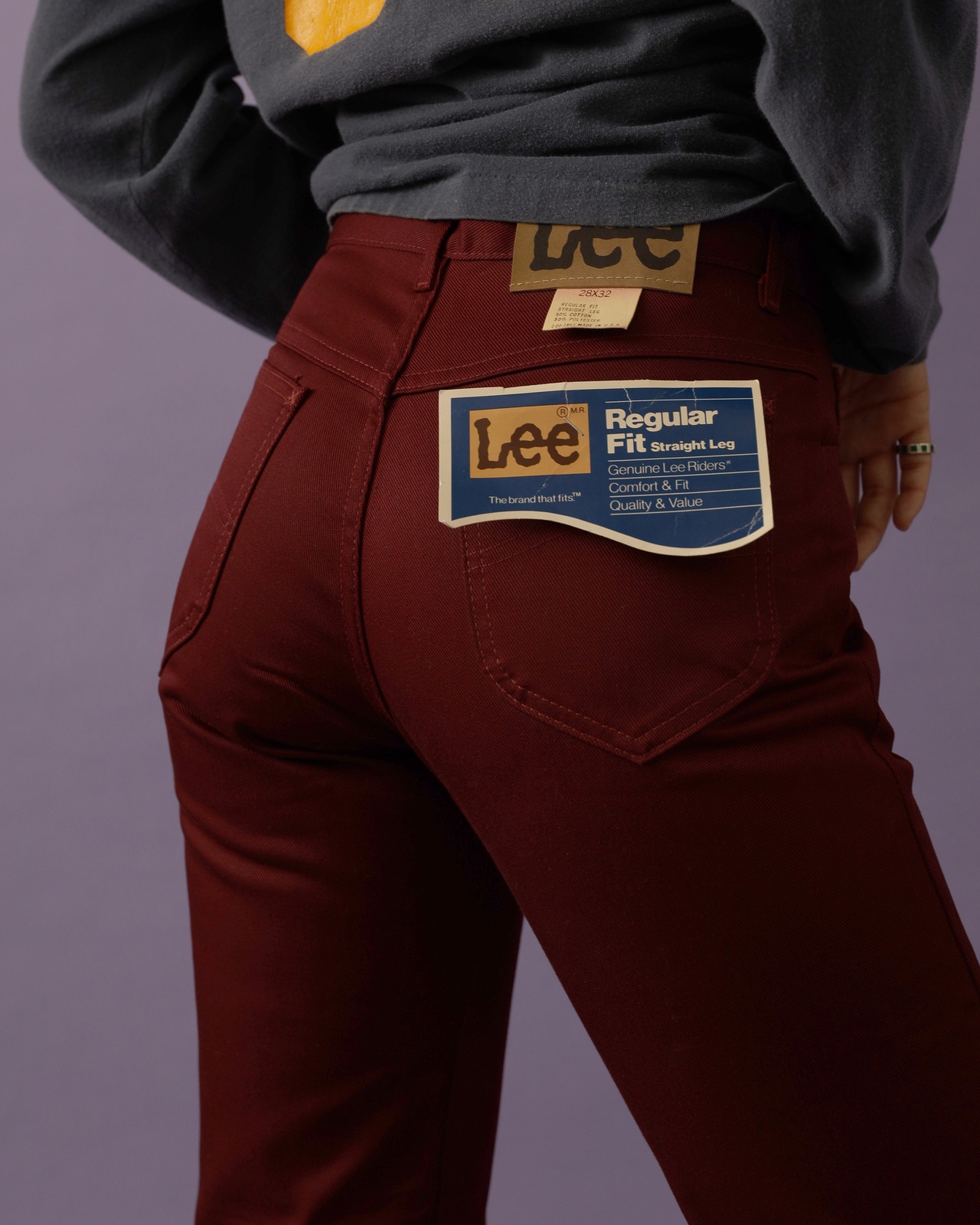 1980-90's Lee / Straight Leg Pants