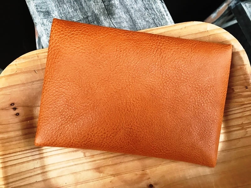 革の封筒 | 革り小物 Aster*isk