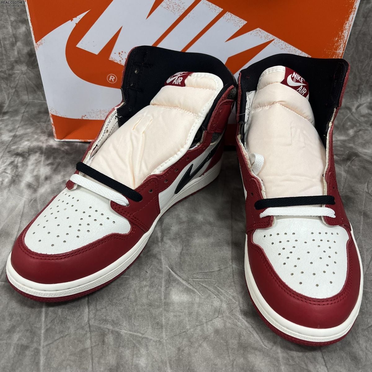 未使用】NIKE/ナイキ AIR JORDAN 1 HIGH OG LOST ＆ FOUND