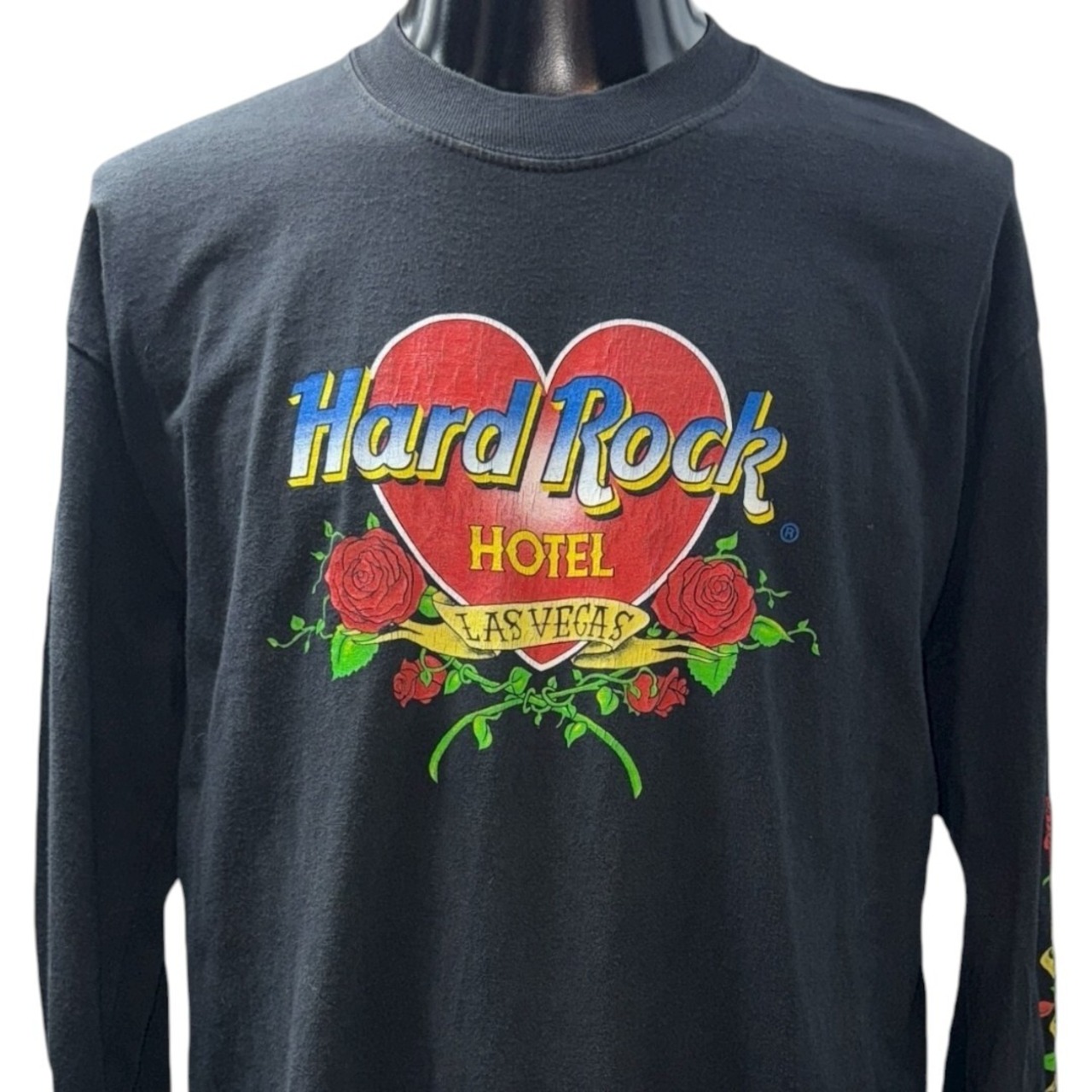 【HARD ROCK HOTEL】ハードロックホテル LAS VEGAS ロングスリーブ