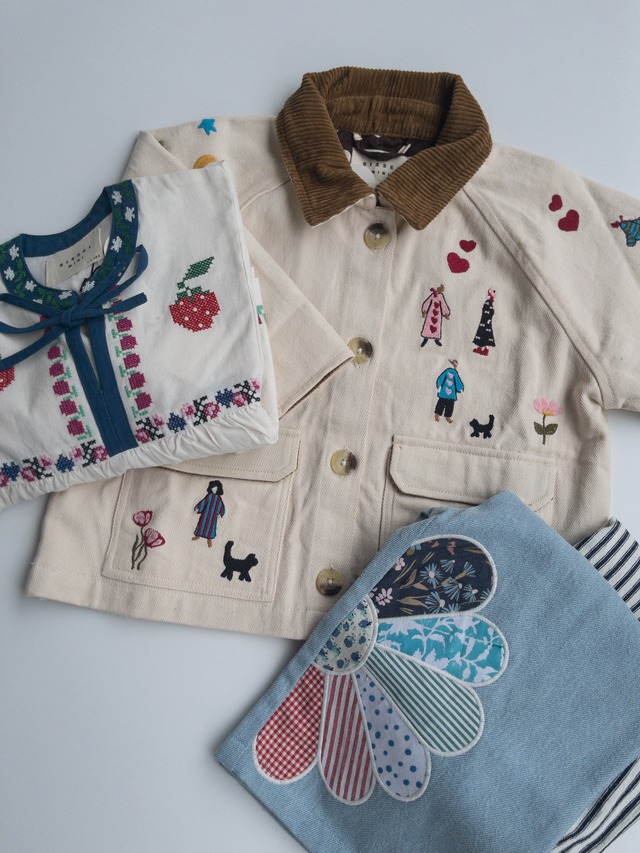《即納》outlet SISSEL MINI / CARA MINI JACKET -  White Swan
