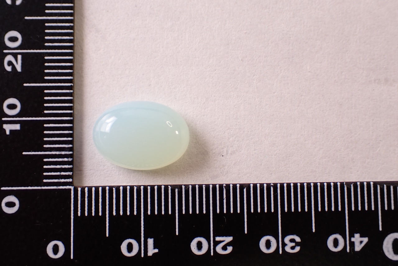 シーブルーカルセドニー　6.53ct　[D11‐176]