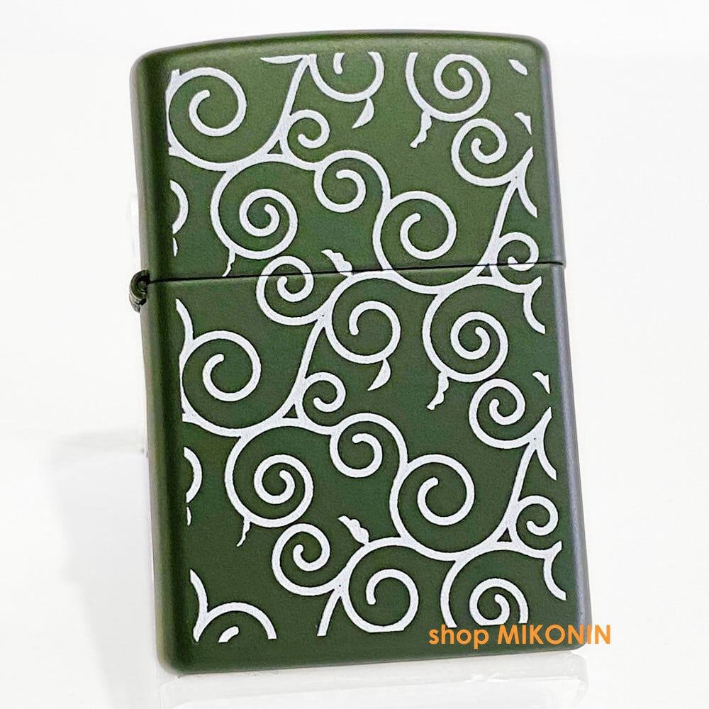布袋寅泰Zippo オリーブグリーン 幾何学模様ライター 布袋寅泰Zippo オリーブグリーン 幾何学模様ライター 布袋寅泰