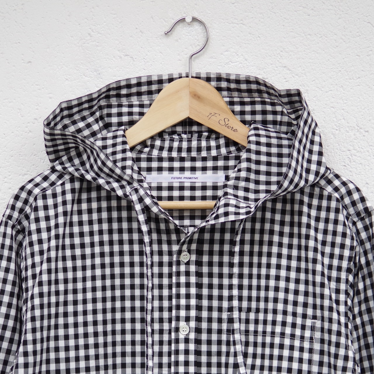 FP SUBTROPIC HOODIE SHIRT "GINGHAM"