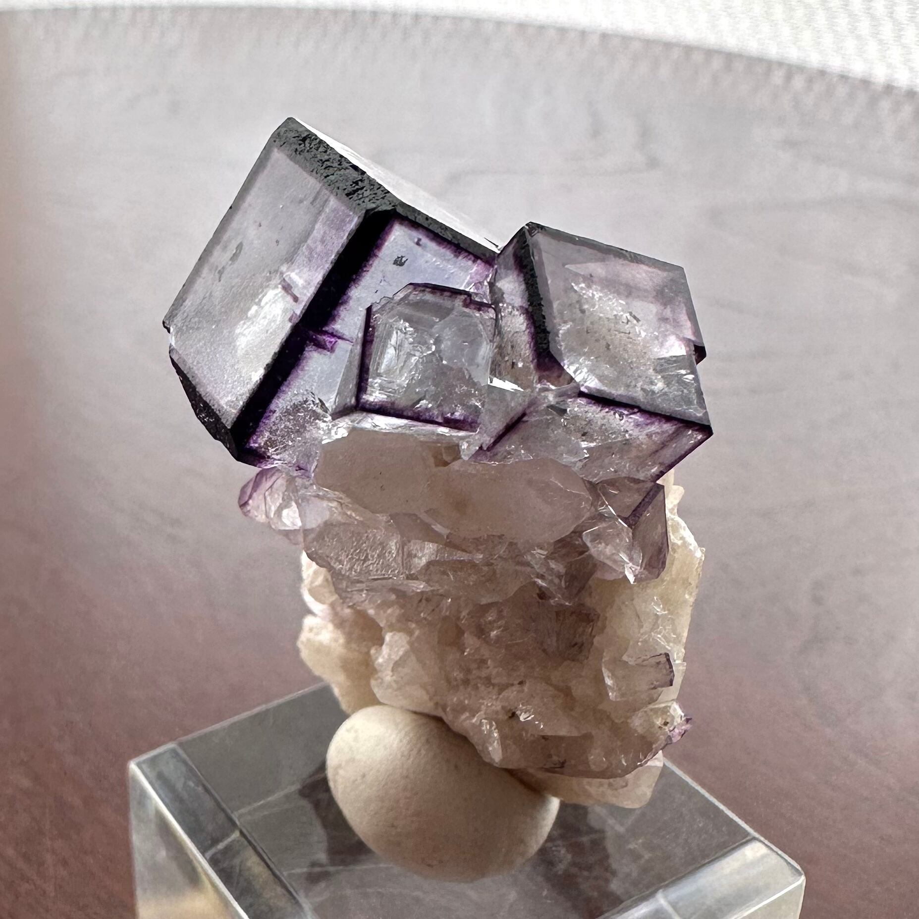 フローライト【Fluorite】スペイン産 | PEANUTS MINERALS