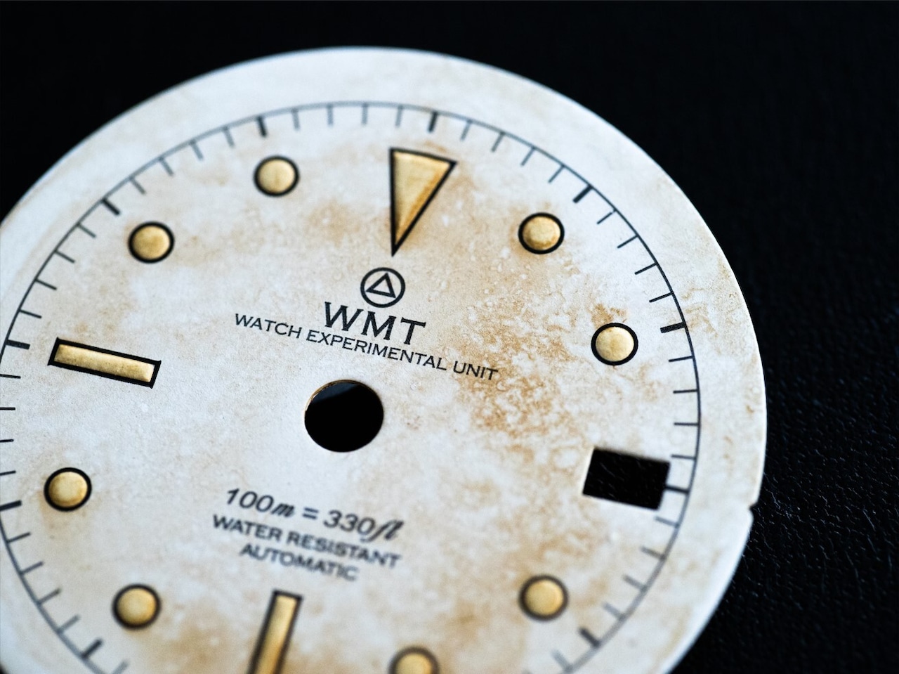 WMT WATCHES Panton MKII – White Dial / Heavy Aged / Limited 100pcs