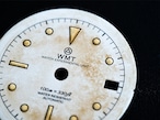 WMT WATCHES Panton MKII – White Dial / Heavy Aged / Limited 100pcs