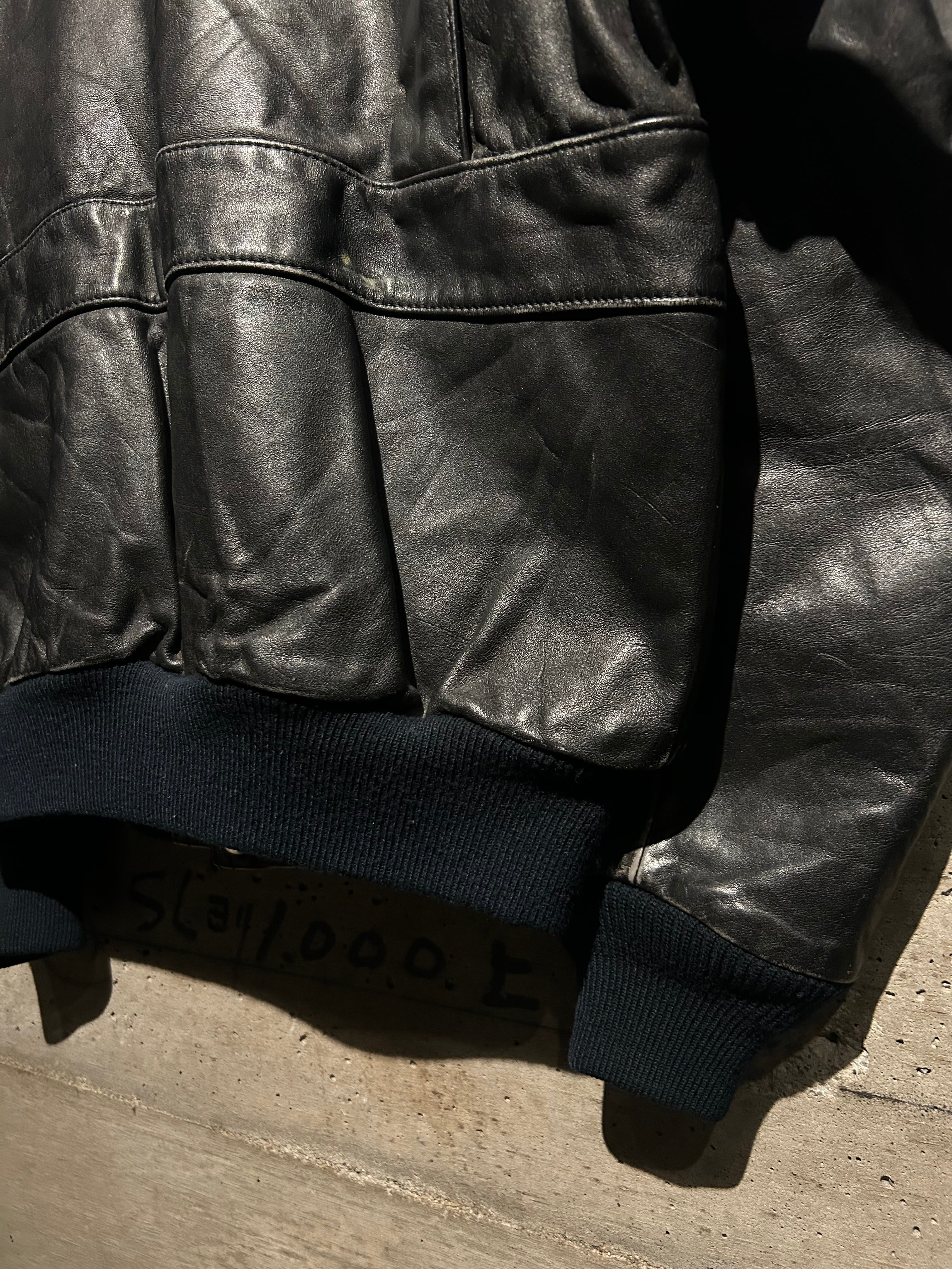 Harley-davidson G-1 A-2 フライトジャケット Caka】“Harley Davidson × Hein Gericke” G-1 Type Leather Flight