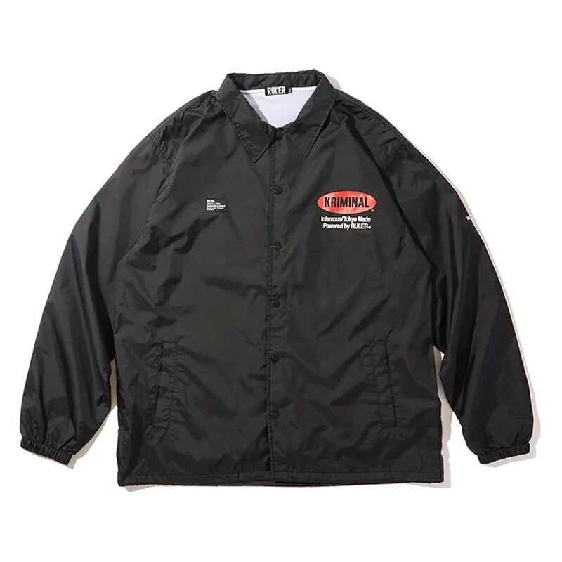 RULER (ルーラー) KR COACH JACKET ルーラー コーチジャケットメンズ