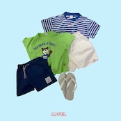 【取寄/韓国直送】APFEL 26/SM マリンTシャツ|夏服|韓国子供服