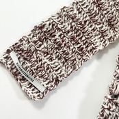 [Pattern] たま編みのメッシュボーダーメッセンジャー