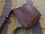 AMERICA 1990’s OLD COACH “BROWN Leather” DEAD STOCK shoulder bag