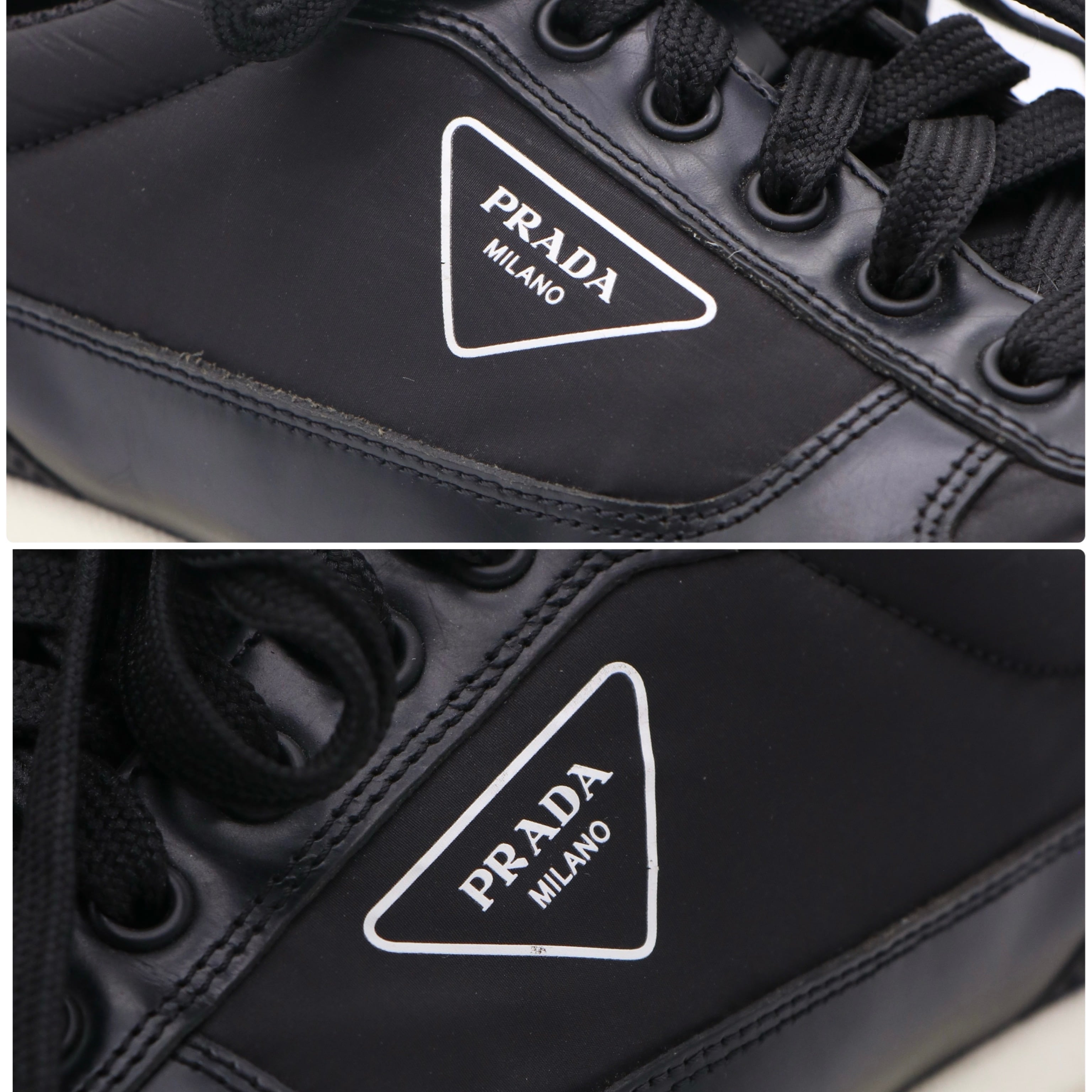 PRADA ローカット スニーカー ブラック プラダ | 2122TOKYO
