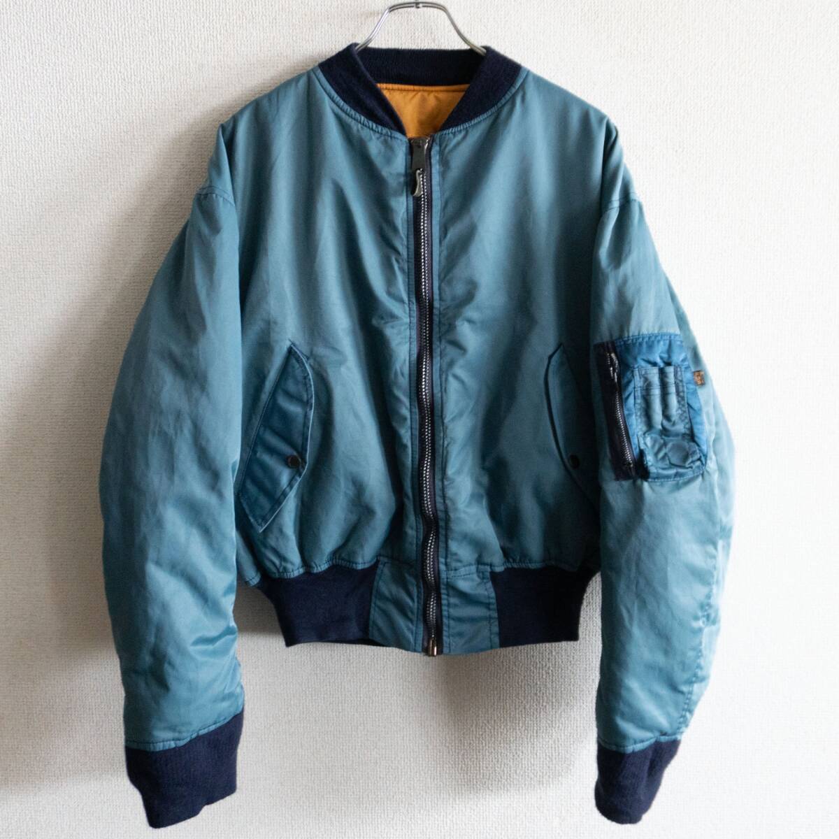 CONCORD/USA製】ALPHA INDUSTRIES【90S MA-1 ナイロン フライト