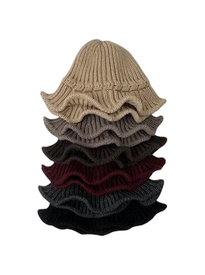 knit bucket hat