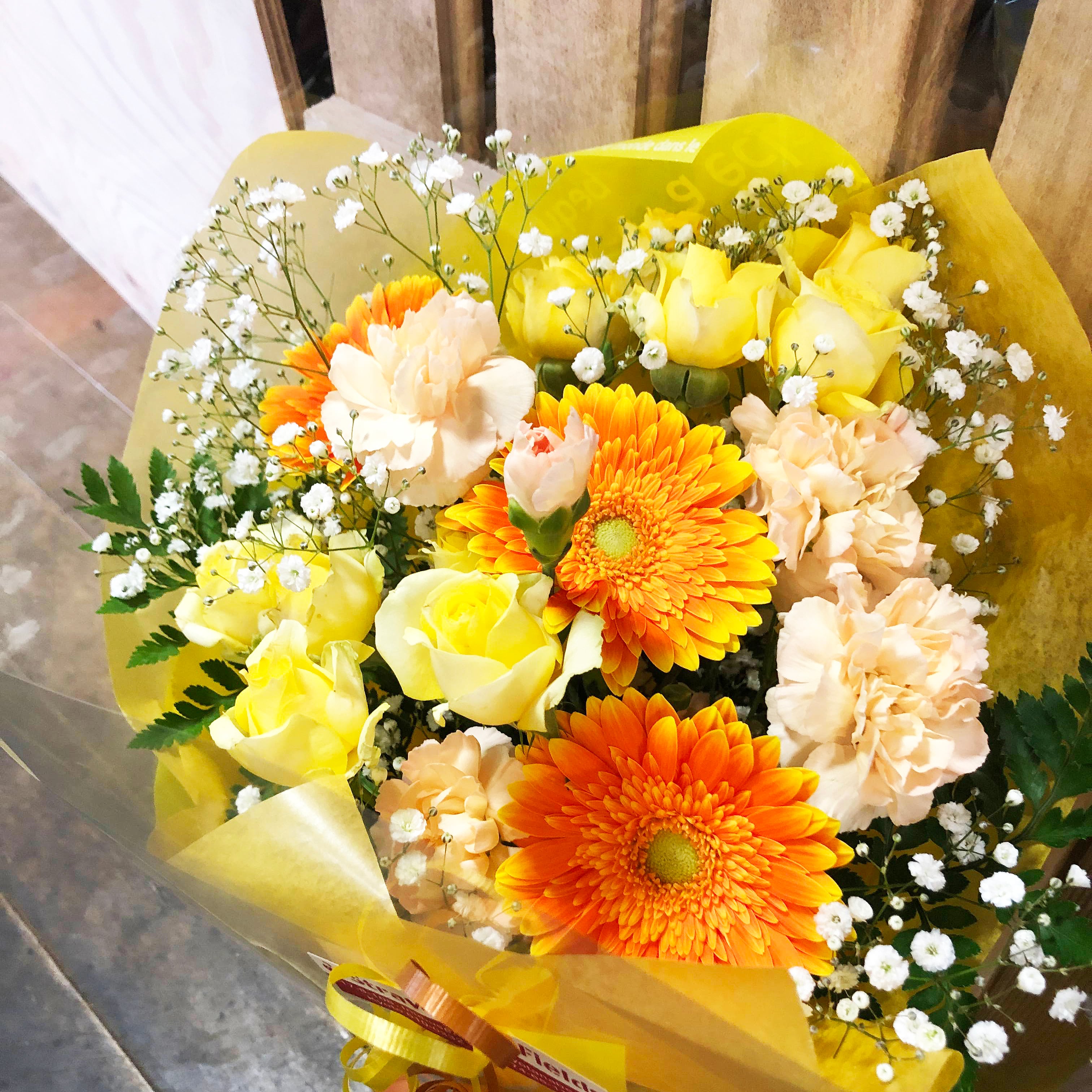 12-Natural Wreath-sakura Pink | Strawberry Fields