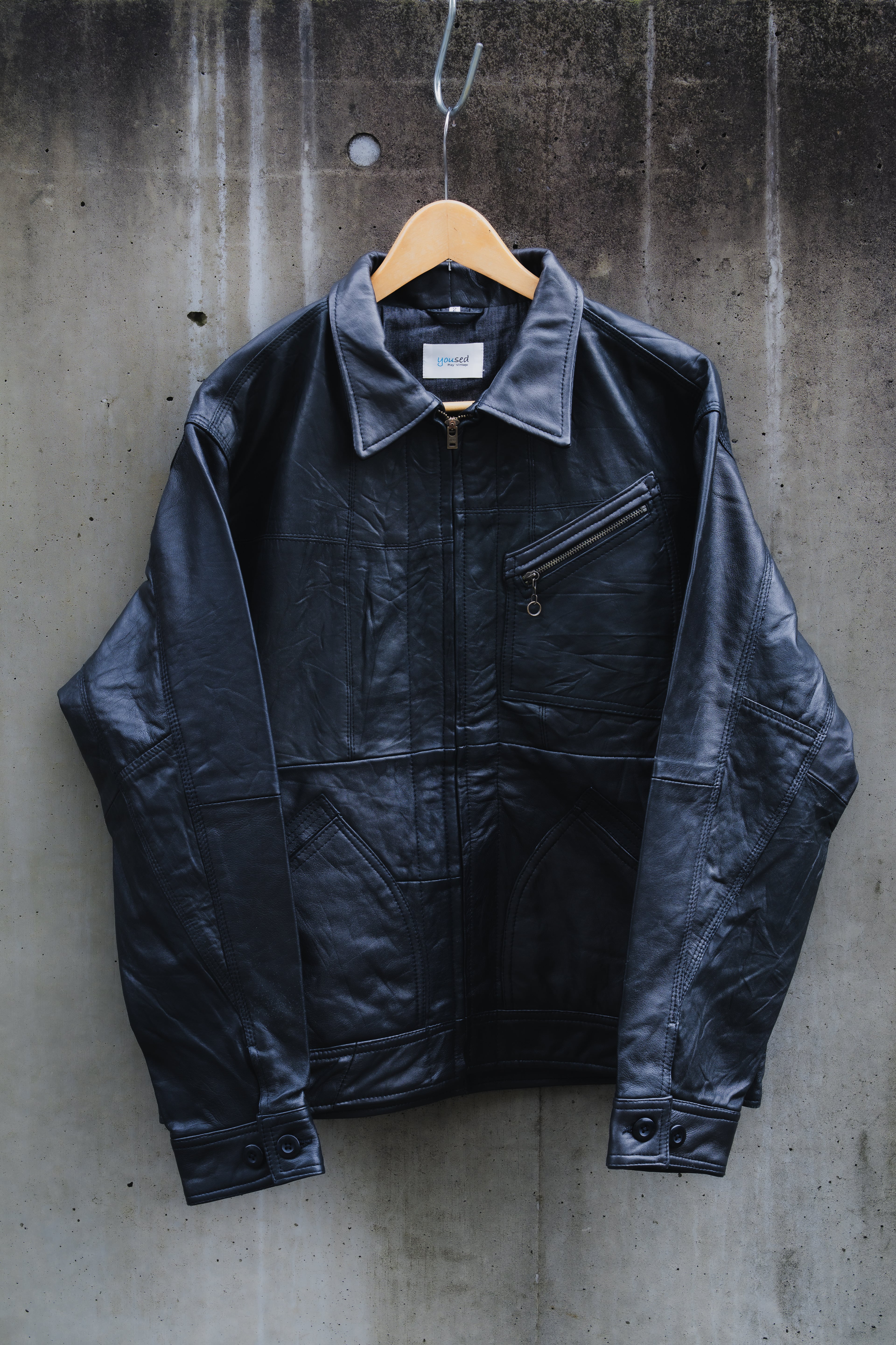 Leather Sports JKT（91B） | yoused