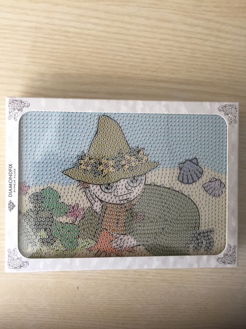 ダイヤモンドフィックス「海岸のスナフキン」