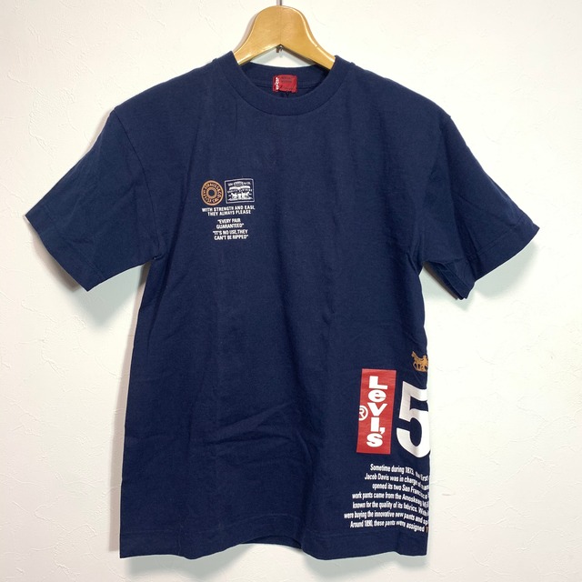 デッドストック リーバイス 90s Tシャツ 501ロゴ Levi