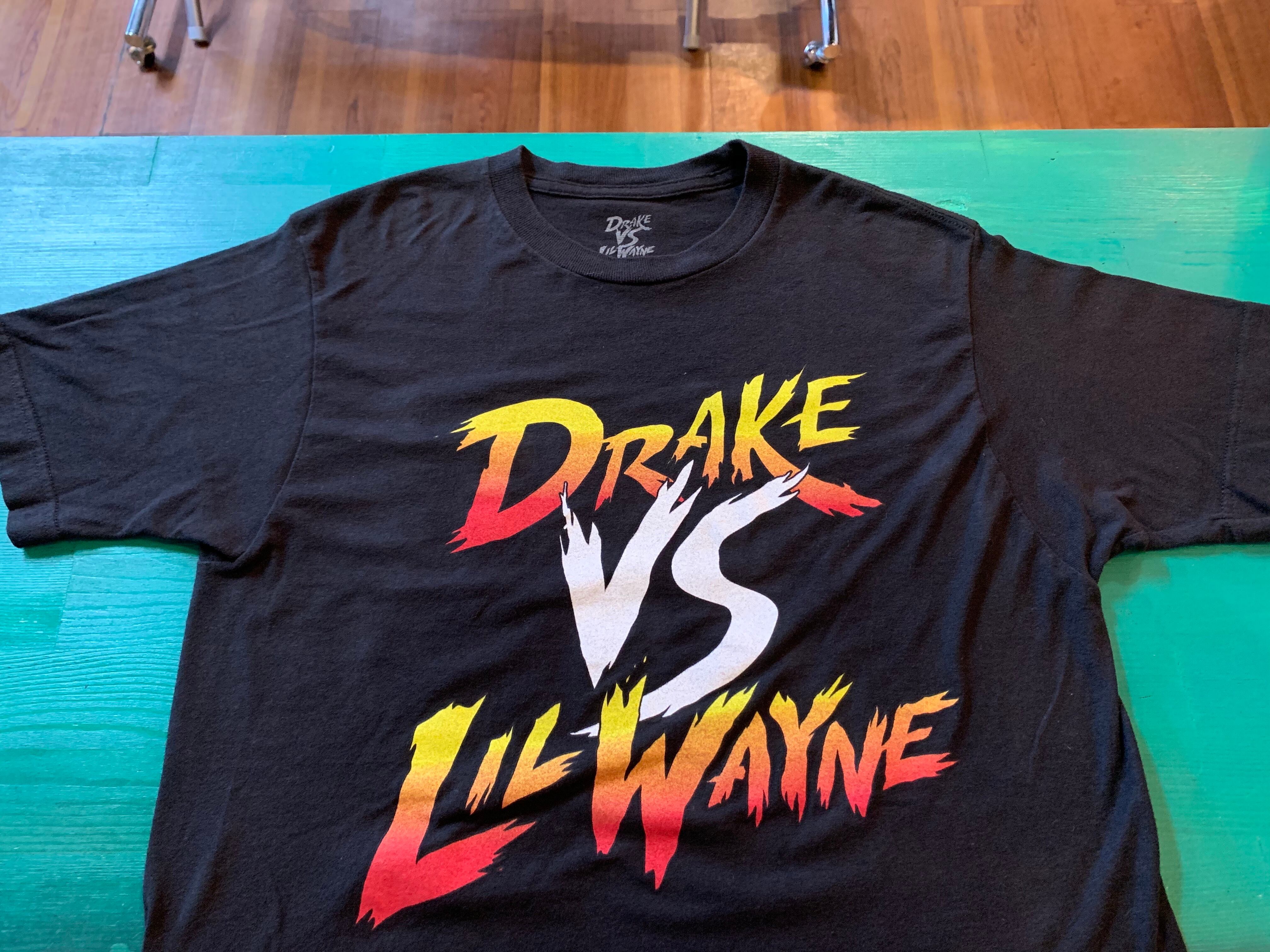 DRAKE LIL•WAYNE 2014 tour / ドレイク リルウェイン CAPCOM Tシャツ ...