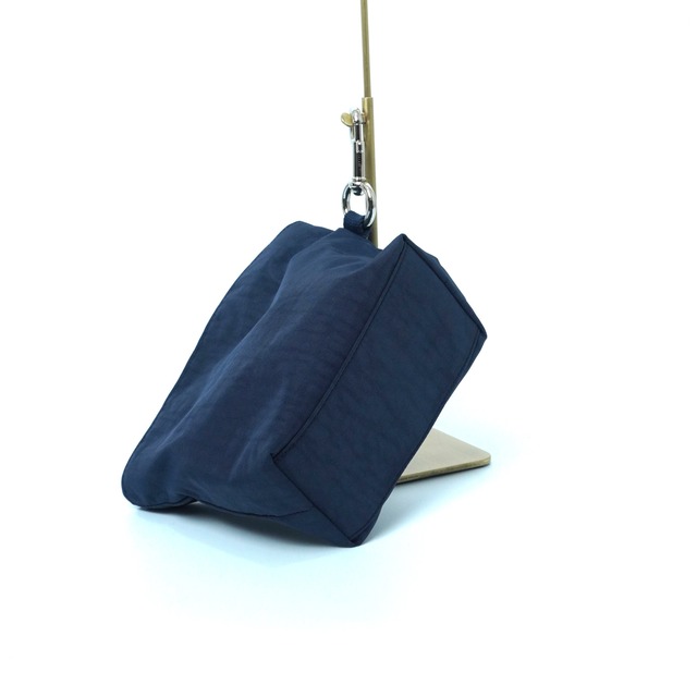 TP36-NVY   Trapezoid Clip Pouch