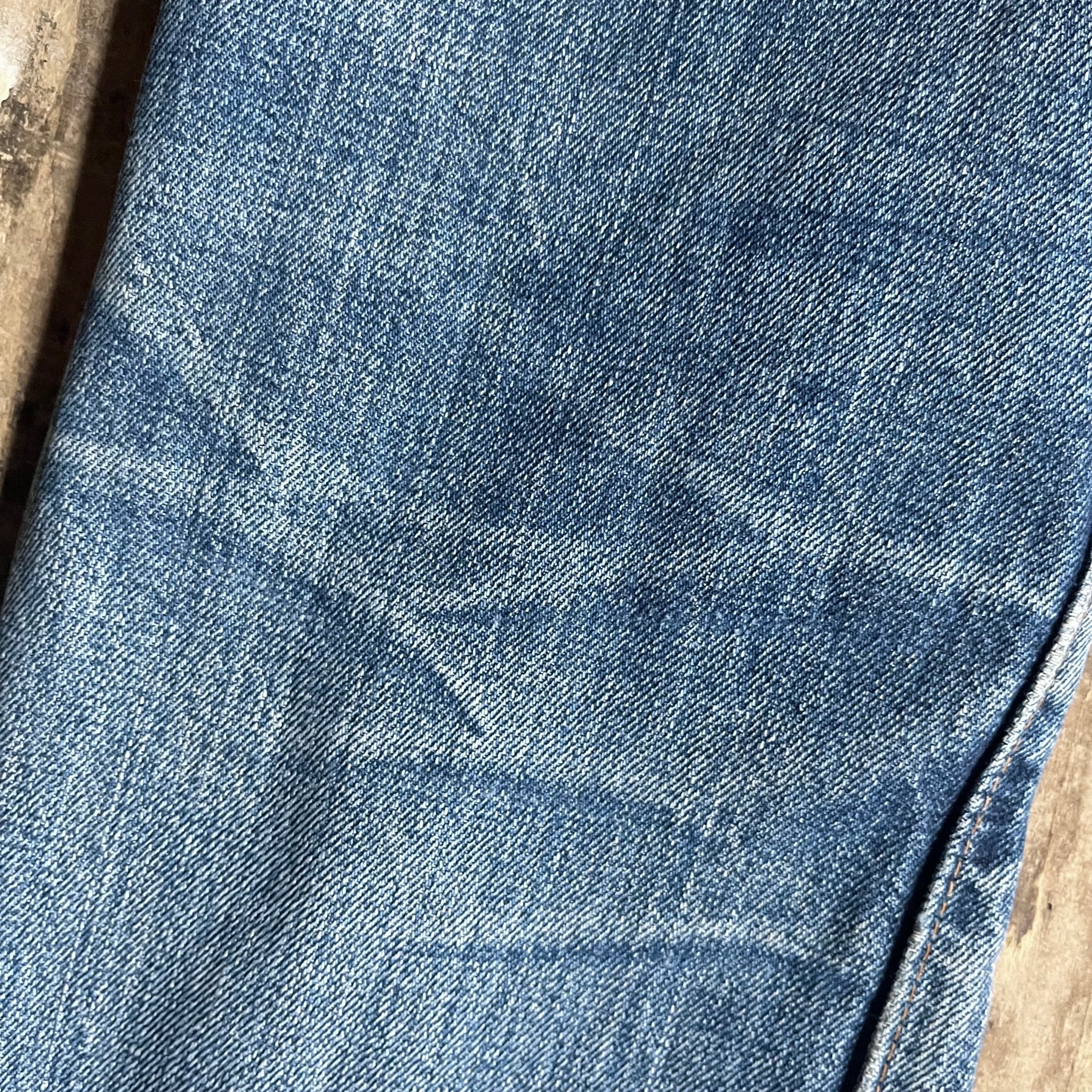 73' Levi's 501 66前期 赤耳 BORO 実寸【W27 L27】 | LITTLE GO