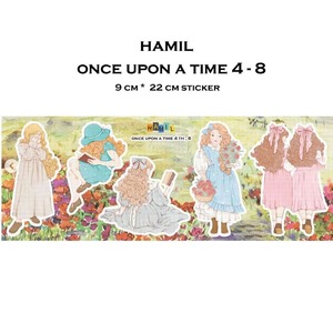 HM252 HAMIL ハミル 10枚セット【ONCE UPON A TIME 4-7-16】ステッカー