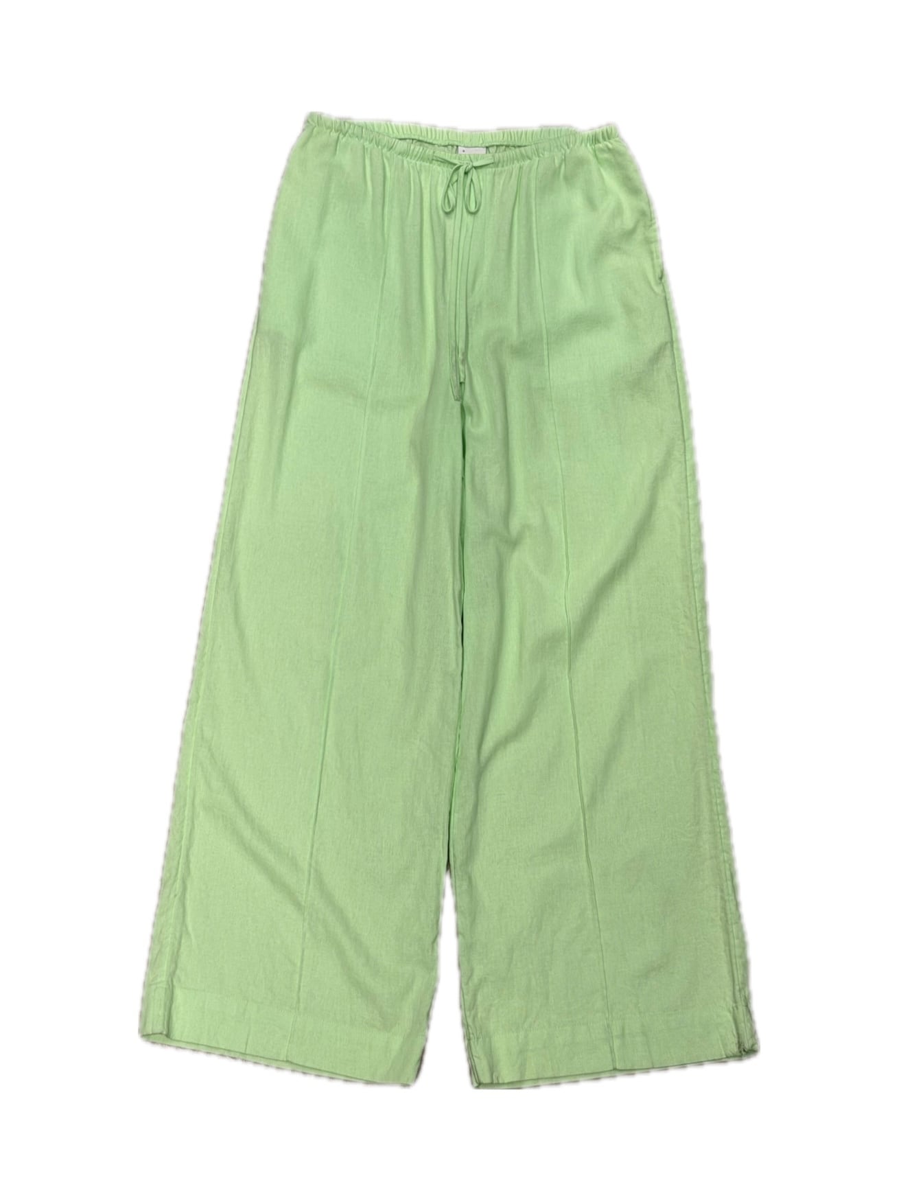 古着 90s Harris London ワイド リネン パンツ スラックス 100% LINEN wide slacks 】 T. Harris London リネン パンツ