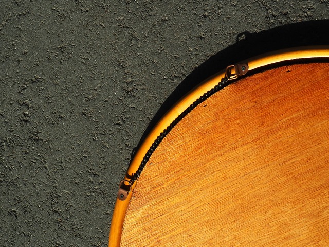 Rattan Double-Frame Wall Mirror