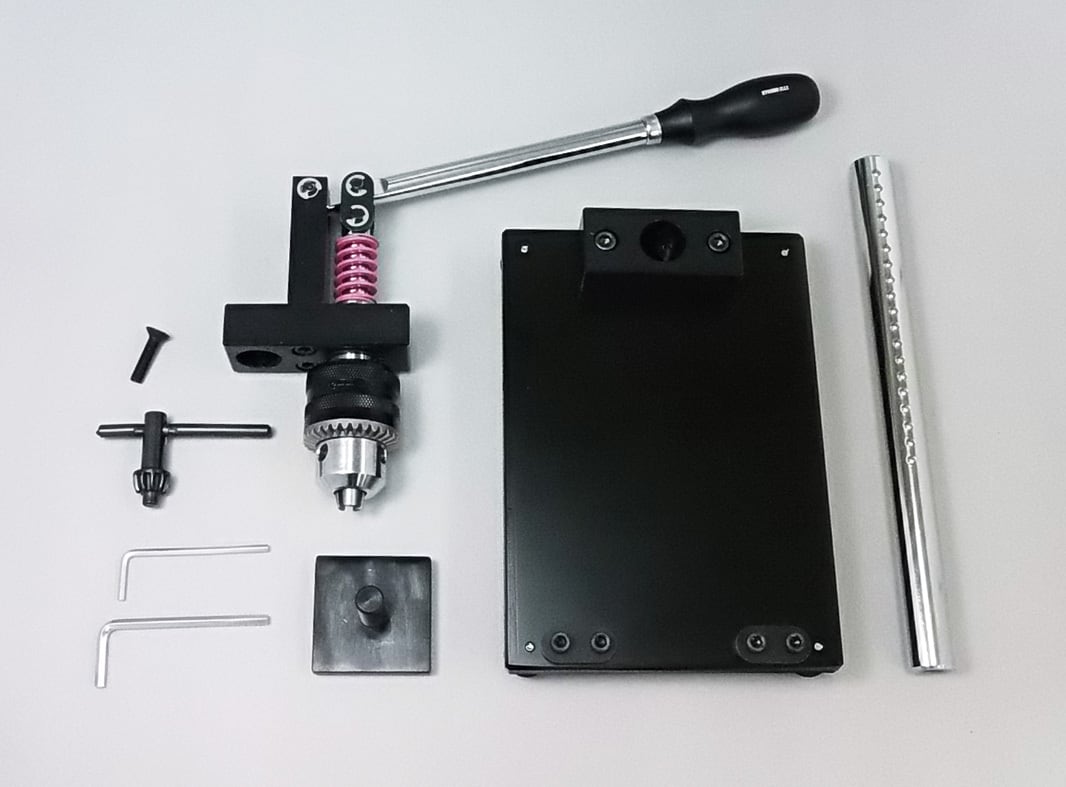 ハンディプレス機 【協進エル社製】 ※送料含む※ | and leather【初心者