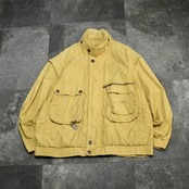 CAMEL smooth convertible blouson