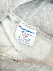 80s Champion "Champfleece" HOODIE MADE IN USA Size L