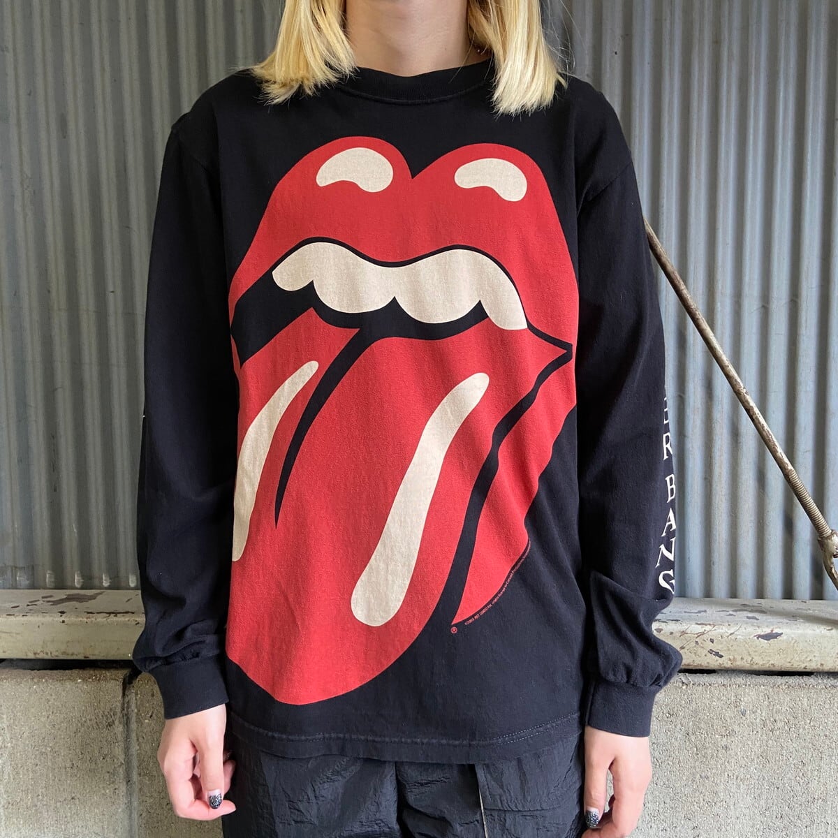 00年代 The Rolling Stones ローリングストーンズ バンドTシャツ 長袖