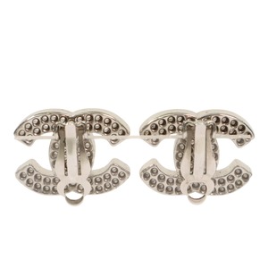 【最終処分SALE】CHANEL シャネル ココマーク ０３Ｐイヤリング シルバー A-6857