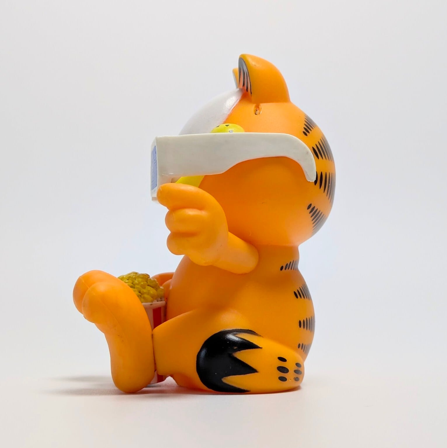 ☆VINTAGE80' 90'☆【 Garfield ( ガーフィールド ) 】 PVCフィギュア