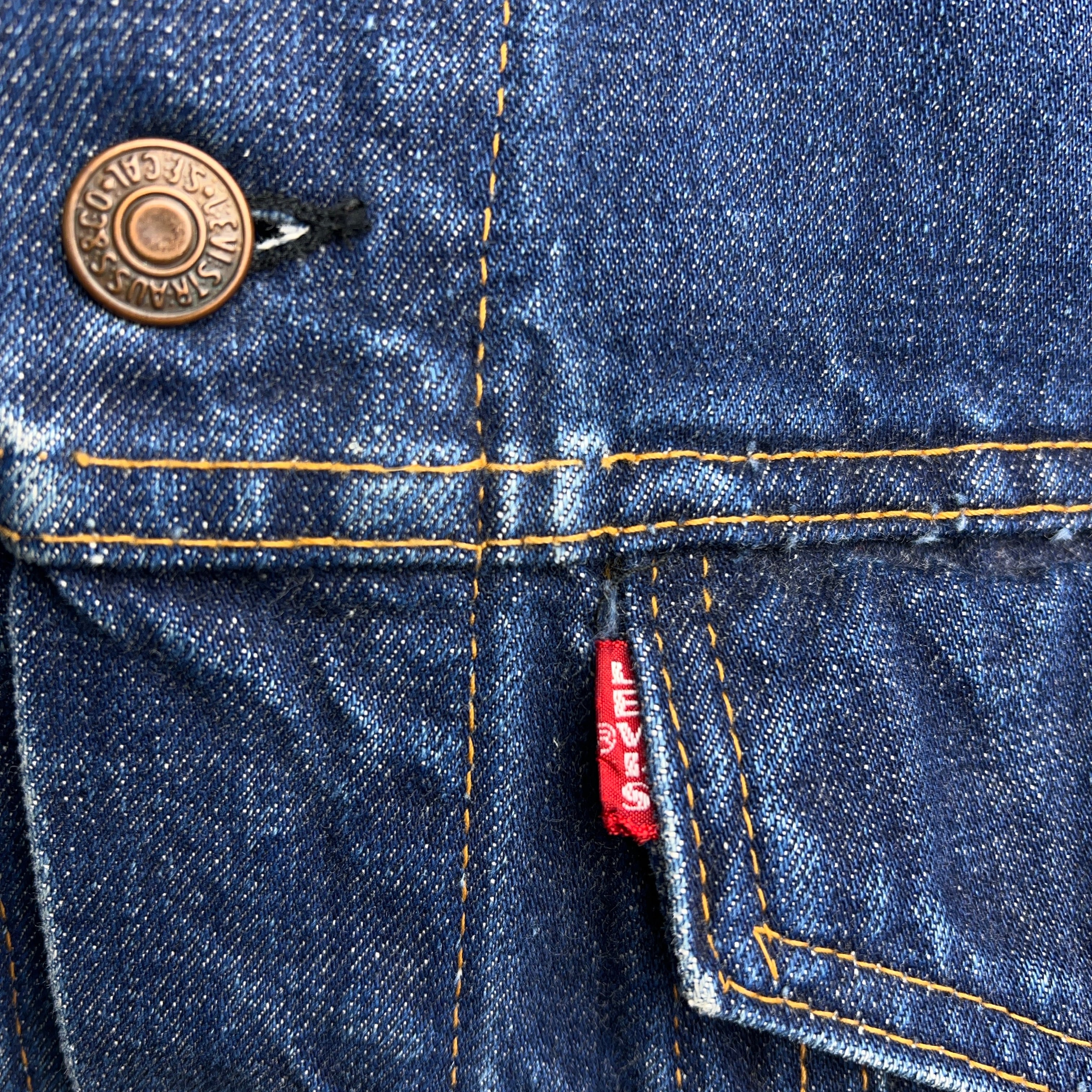60's~70's LEVI'S 70505 BIG E Denim Jacket 60年代 70年代 リーバイス