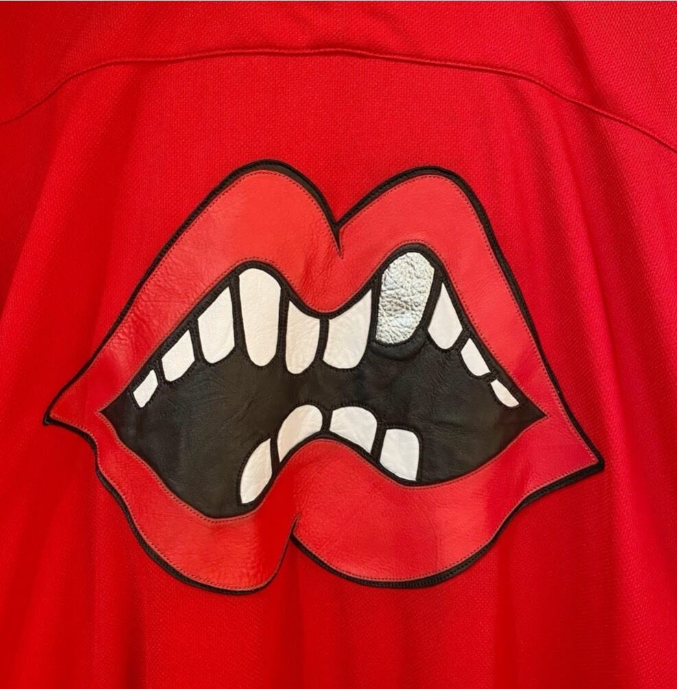 CHROME HEARTS クロムハーツ CH Matty Boy Chomper Jersey Red