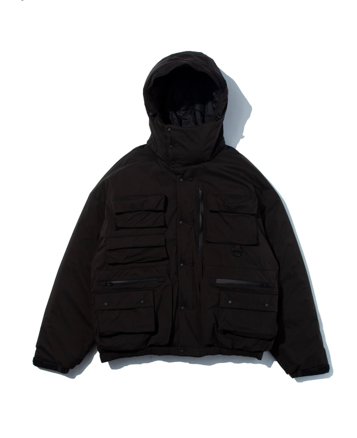 Fireman clasp hoodie jacket | Pay ID