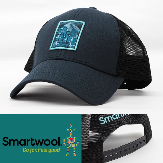 メッシュキャップ 帽子 メンズ スマートウール SmartWool Go Far  display picture 2