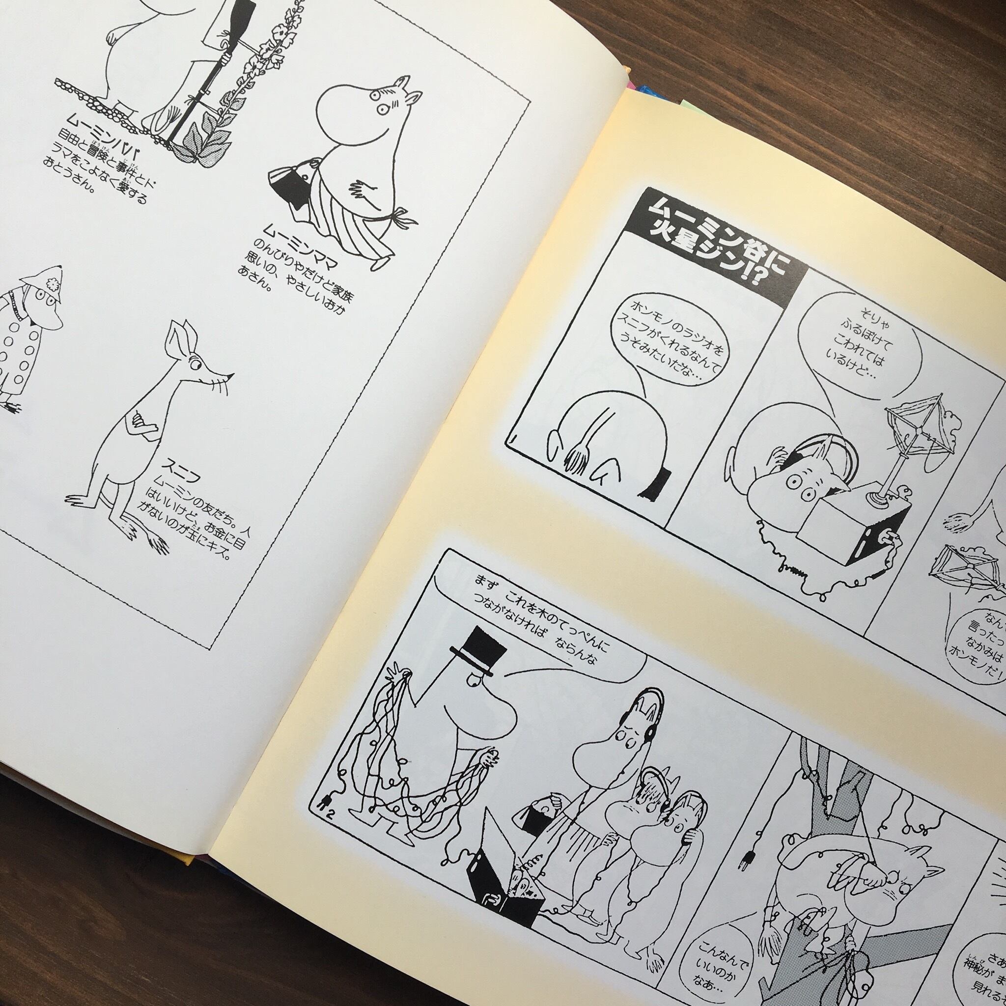 ムーミン谷に火星ジン～ムーミンの冒険日記～