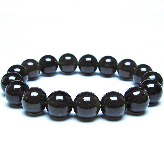 チンターマニストーン ブレスレット アメリカ産 12mm 一点物 メール便可 111-49886