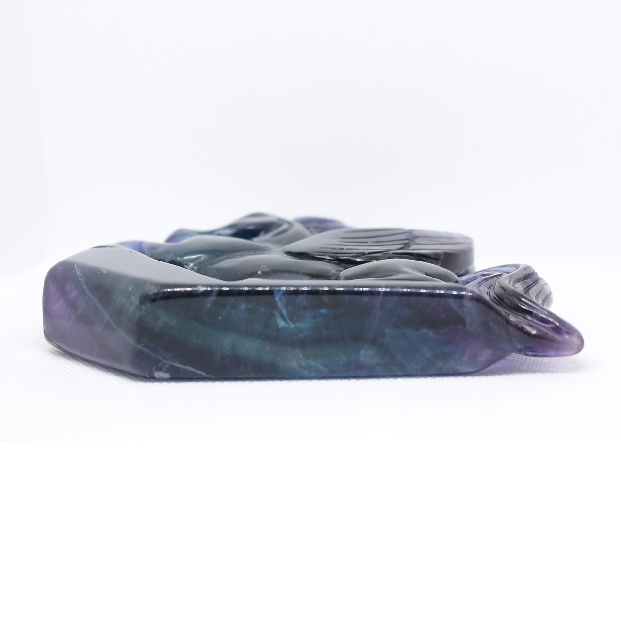 フローライト ユニコーン 置物 B 0119000339・画像9