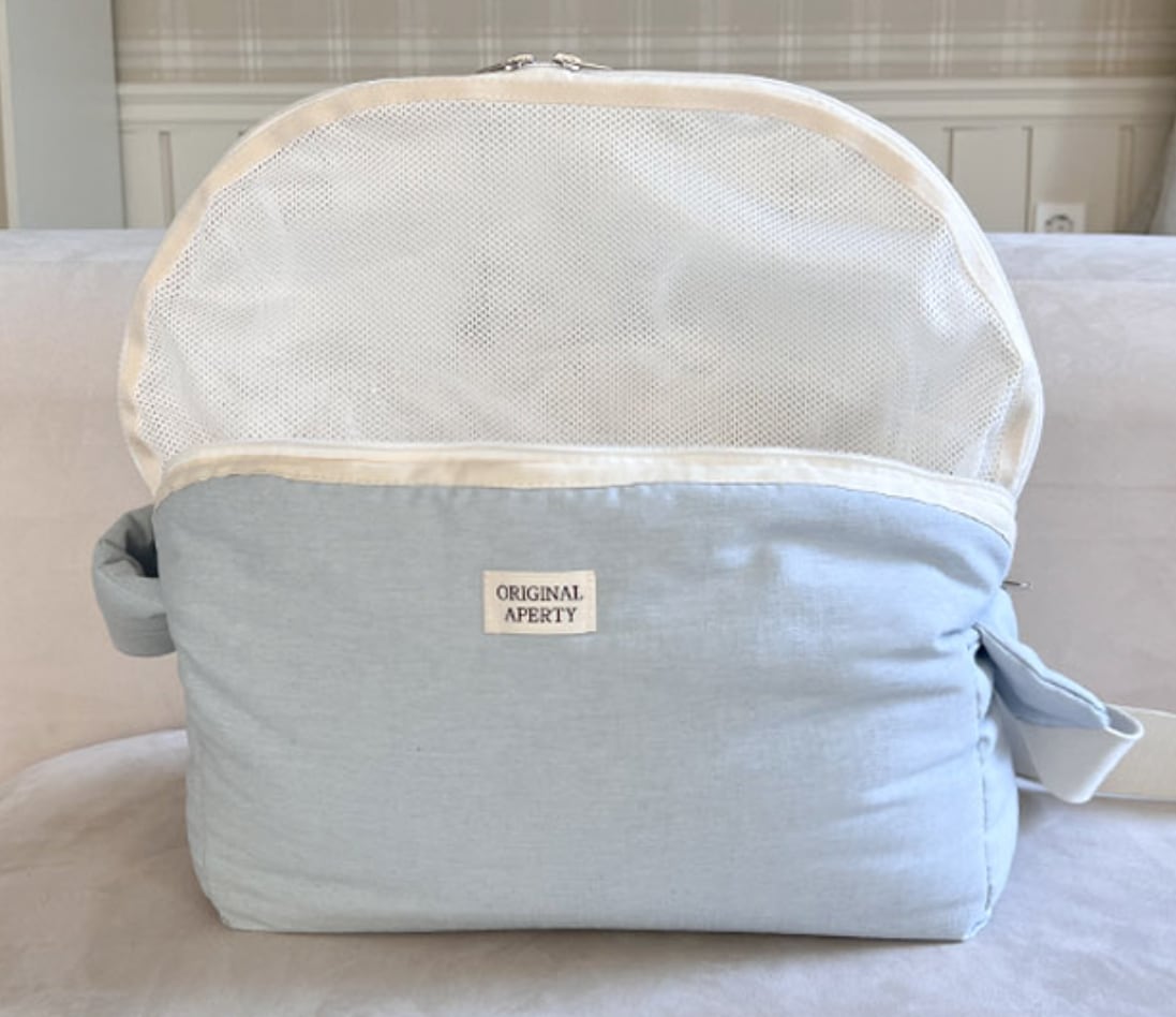 予約【aperty】mesh bag (4size)